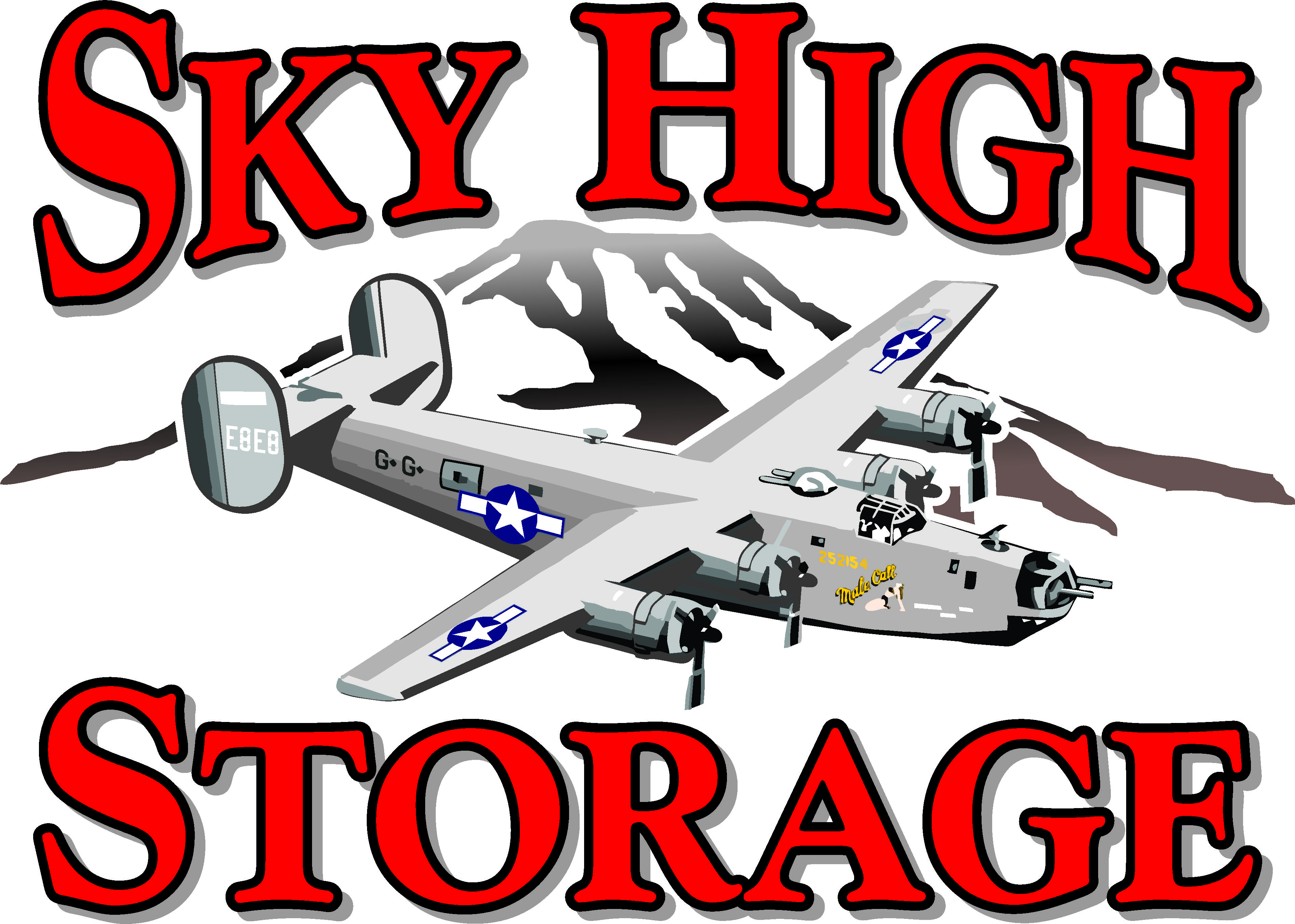 sky high storage logo